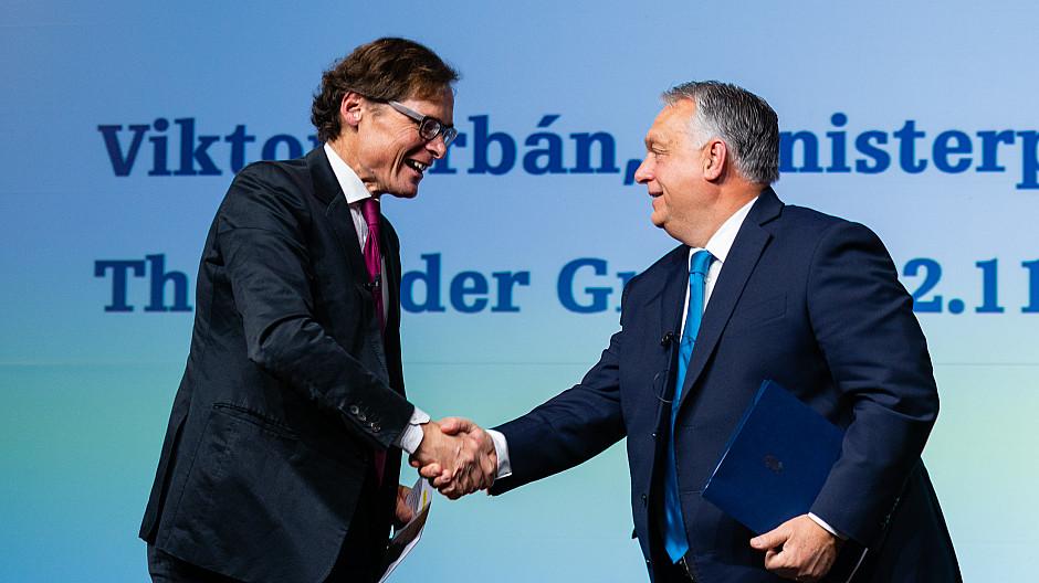 Weltwoche: Viktor Orbán gibt sich die Ehre