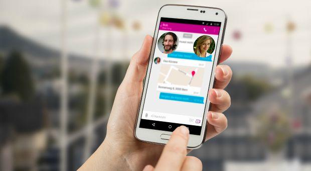 Swisscom: iO-App lanciert einen neuen Video-Chat