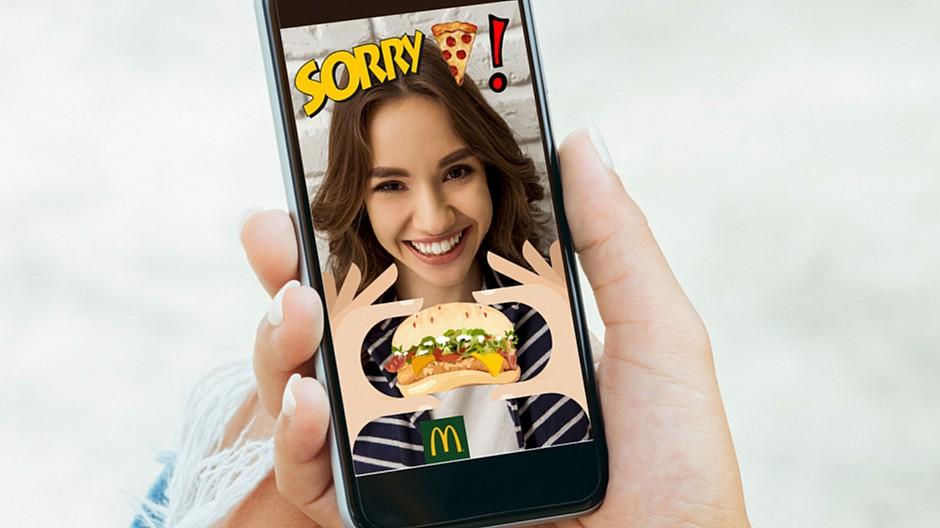 Goldbach Interactive: Virtuell einen Hamburger verdrücken