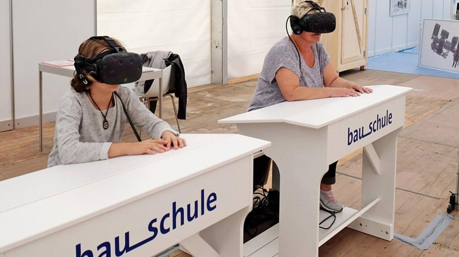 Interpunkt: Virtueller Baustellenbesuch während Messe