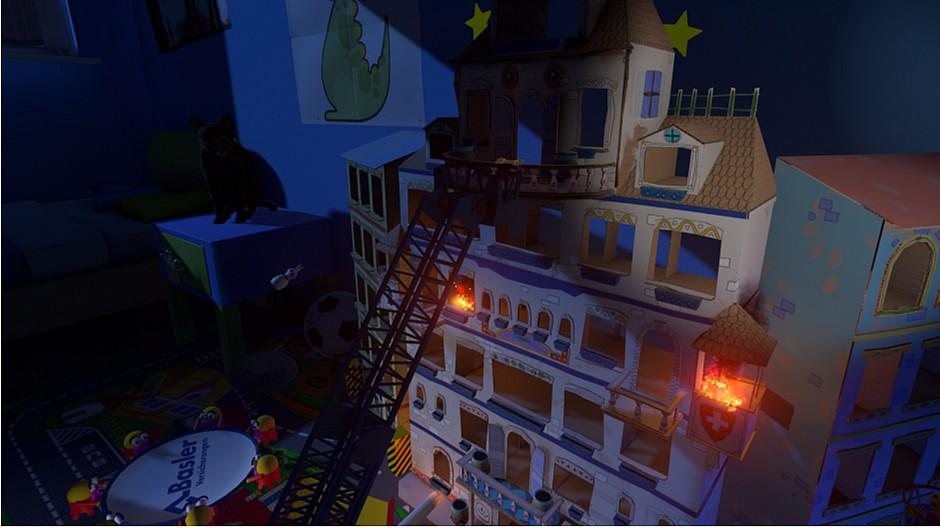 Responsive: Virtuelles Spiel mit dem Feuer