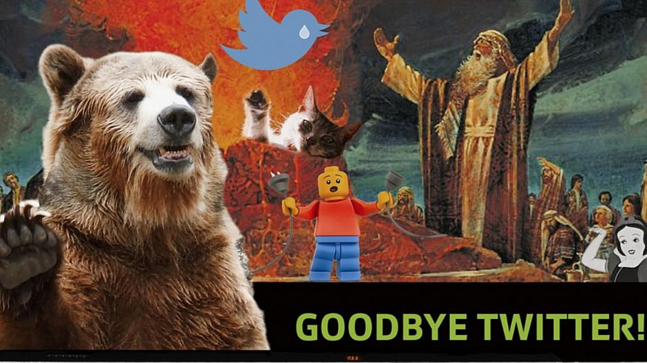 Social Media: Virus «stirbt» auf Twitter
