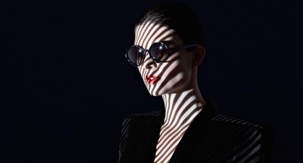 Viu: Patricia Schmid wirbt für Designerbrillen  