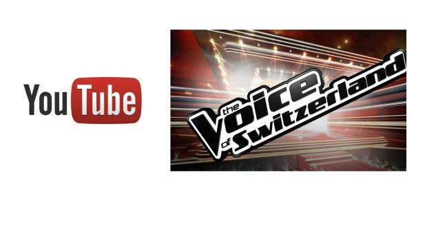 SRF: "The Voice of Switzerland" wird live auf YouTube übertragen