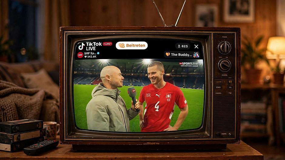 SRF Sport: Volle Spielzeit auf der Kurzvideo-Plattform