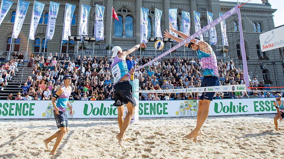 Beachtour: Volvic Schweiz wird neuer Hauptpartner