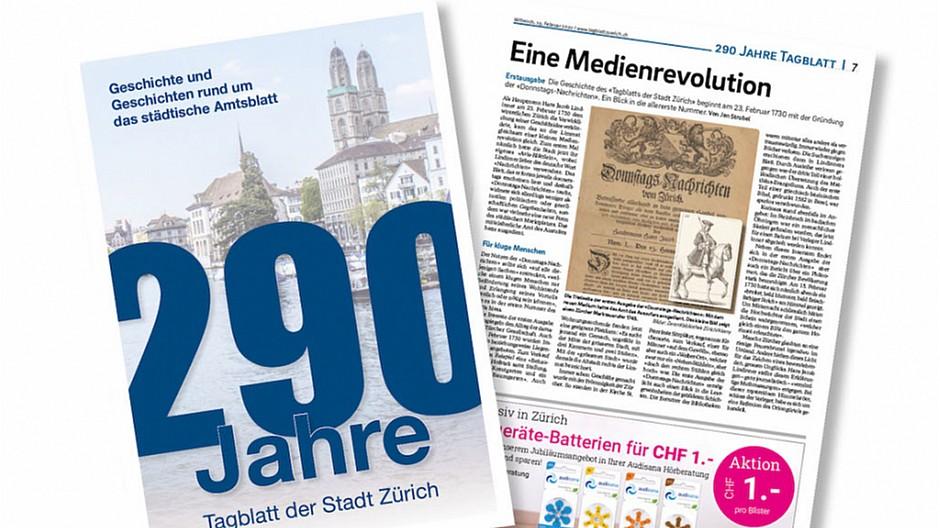 Tagblatt der Stadt Zürich: Vom «Blettli» zur Zürcher Institution