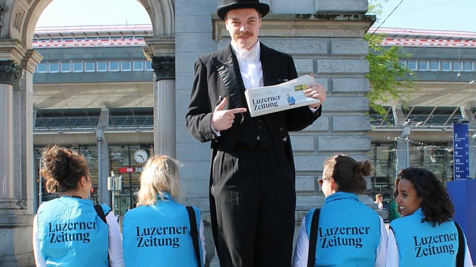USP Partner: Vom Hyde Park nach Luzern und St. Gallen