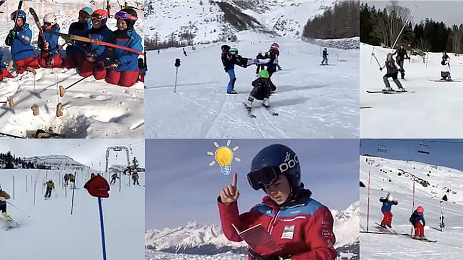 Teil.ch: Vom Kinderskirennen zur Skiclub-Challenge