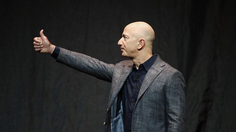 25 Jahre Amazon: Vom Online-Buchladen zum Billionen-Konzern
