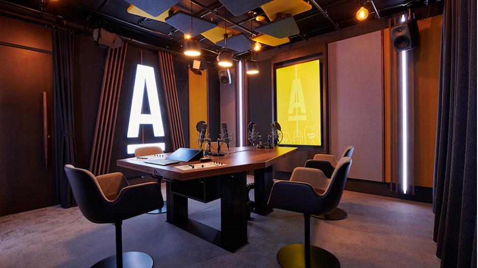 Audiokanzlei: Vom «PodCar» zum festen Podcast-Studio