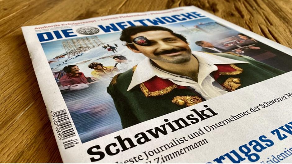 Weltwoche: Vom Wunderknaben des Wettbewerbs