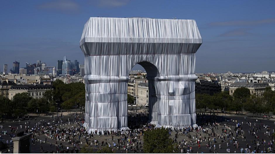 Arc de Triomphe: Von Christo lernen