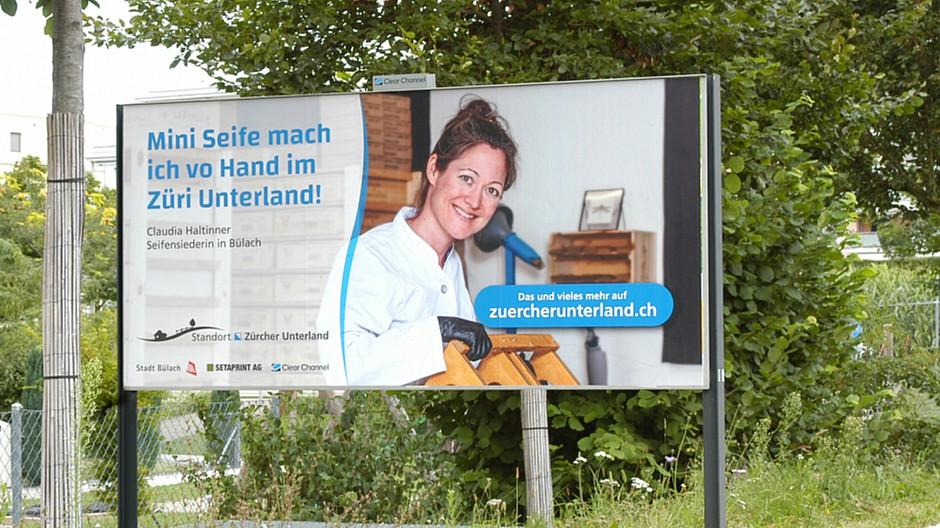 Standort Zürcher Unterland: Von der Seife bis zu Vivi Kola