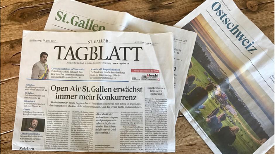 NZZ-Gruppe: Wenn die Zeitungsbünde schrumpfen