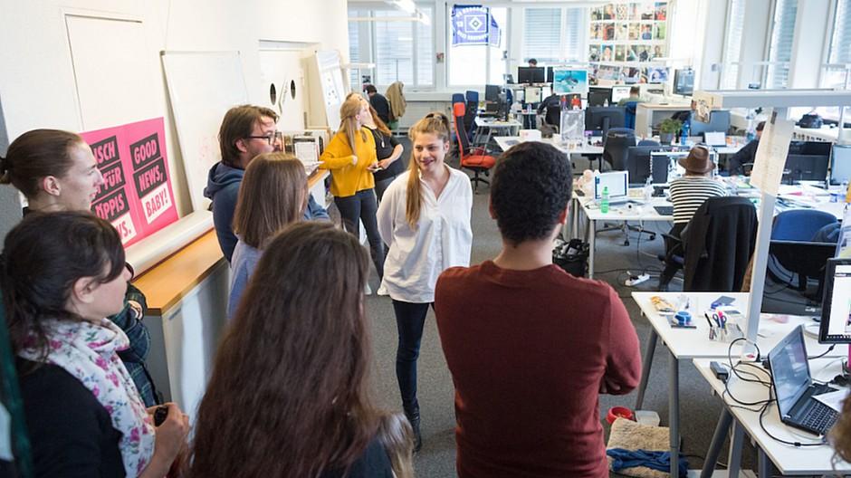 Junge Journalisten Schweiz: Von Jungjournalisten für Jungjournalisten