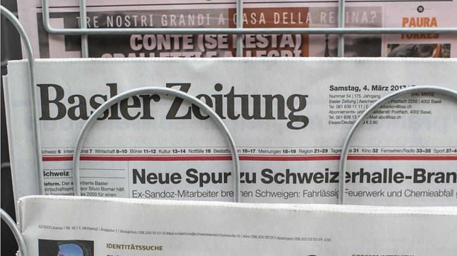 Basler Zeitung: Vom Kantonsgericht zu Löschungen verknurrt