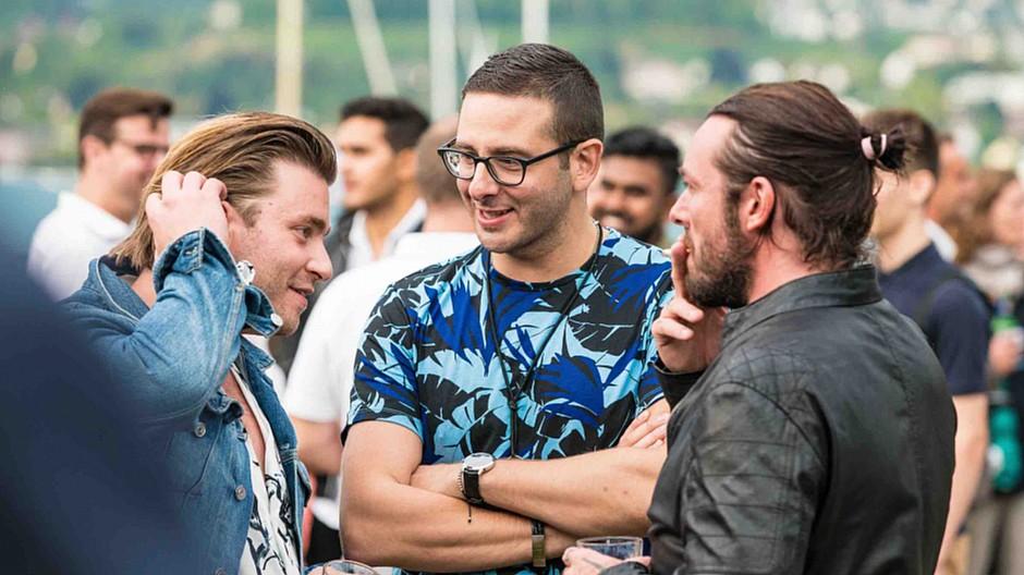 Radio Night 2018: Von Radiomachern und Regentropfen