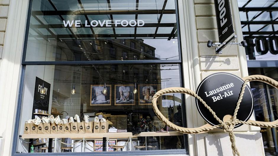 Frontwork: Vorhang auf für den ersten Fooby-Store