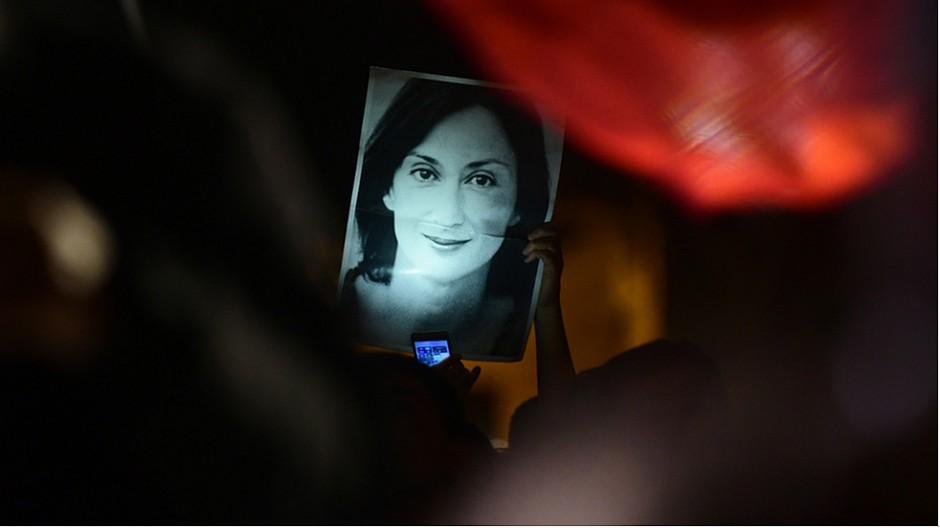 Journalistinnenmord auf Malta: Vorwürfe gegen die Regierung