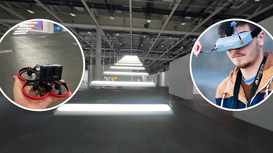 Aviaticfilms: Waghalsiger Flug durch die Art Basel