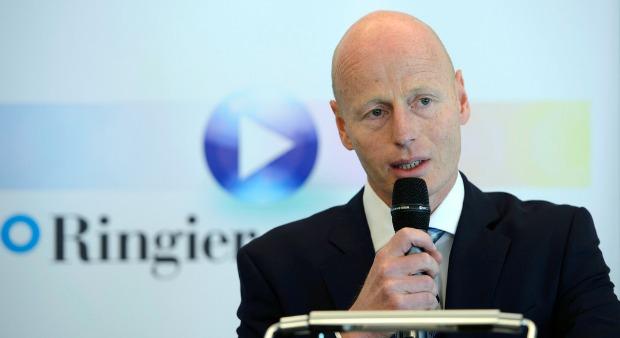 Ringier: Marc Walder ist zufrieden und übt Kritik