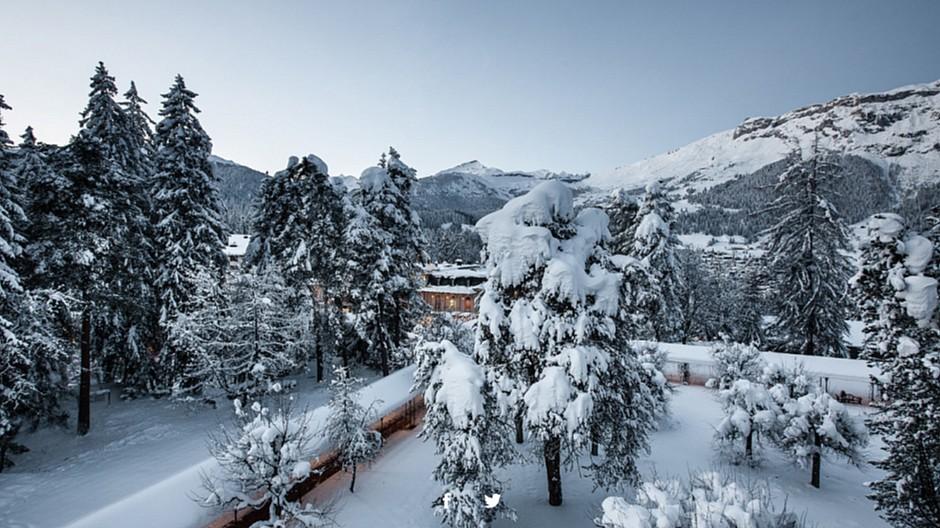 Flowcube: Pressearbeit für das Waldhaus Flims