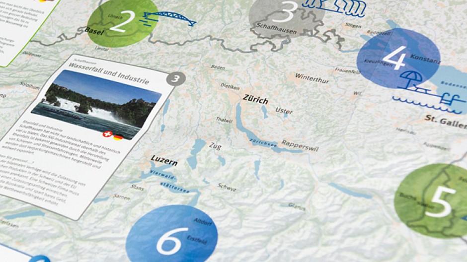 Evoq: Wandern auf den bilateralen Wegen der Schweiz