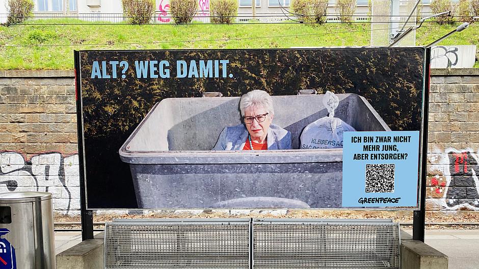 Greenpeace: Was nicht in den Müll gehört