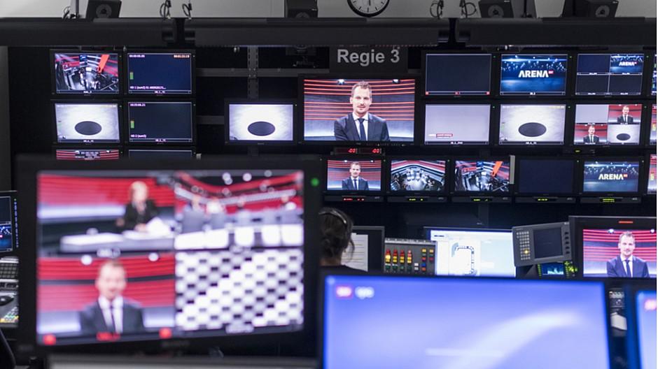 SRF: Was «Rundschau», «Arena» oder Radio SRF 1 kosten
