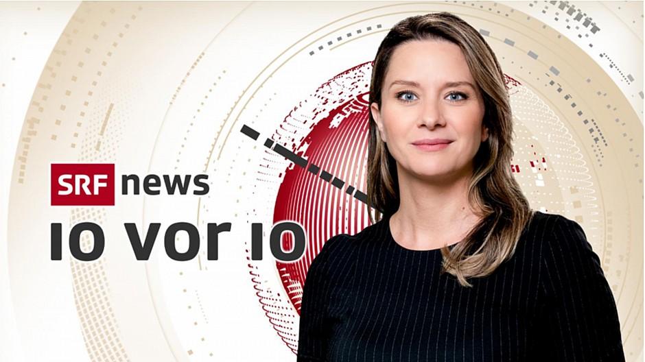 SRF: Wasiliki Goutziomitros moderiert «10 vor 10»