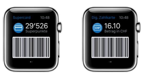 Apple: Im Coop mit Uhr bezahlen