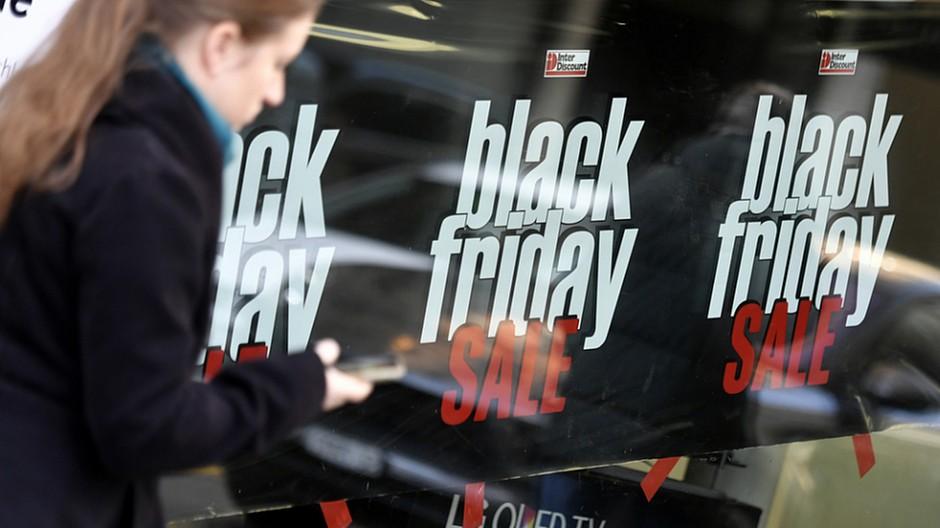 Black Friday: Webshops teilweise nicht erreichbar