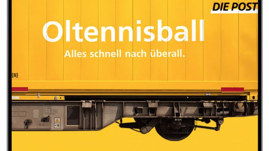 Leo Burnett Schweiz: Rollende Wörter zum Mittexten