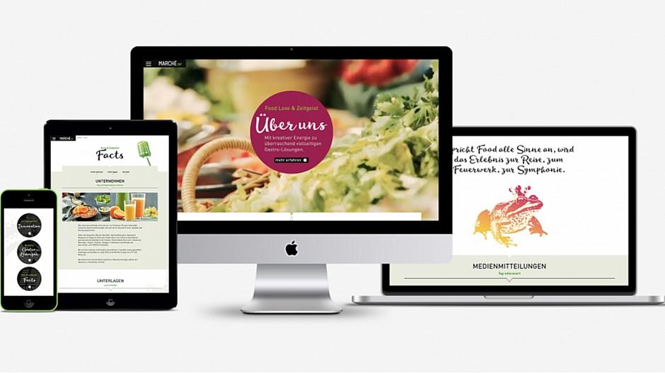 Marché International: Wegweisendes Branding nach Neuausrichtung
