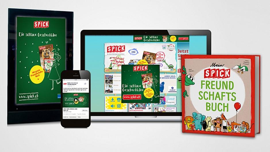 Match Communications: Weihnachten feiern mit Flitz Flosch und Karl Kibitz