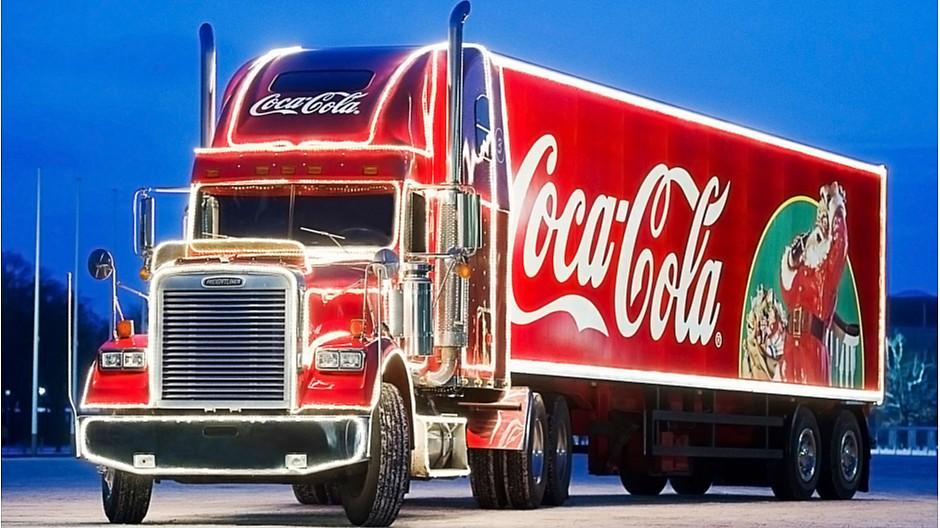 Coca-Cola: Weihnachtstruck ist wieder auf Tour