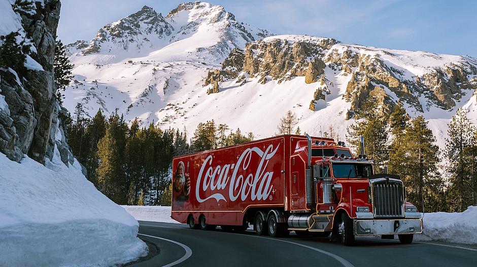 Coca-Cola: Weihnachtstruck ist auf Schweizer Tournee