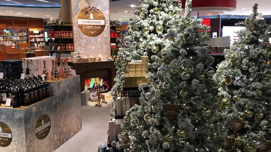 Metzger Rottmann Bürge: Weihnachtszauber für den Flughafen Zürich