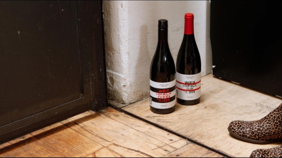 Process: Weinhändler macht «Wein einfach fein»