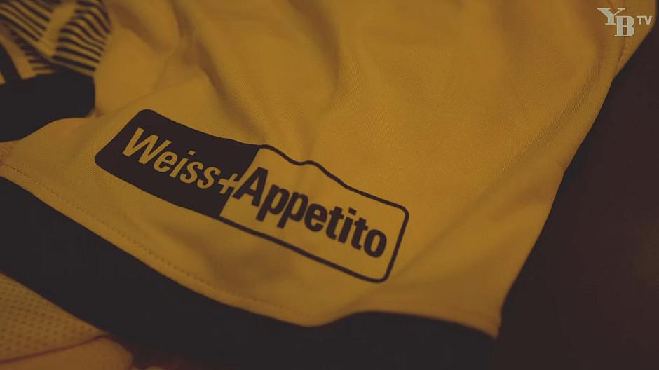 BSC Young Boys: Logo des Bauunternehmens neu auf dem Trikot-Ärmel
