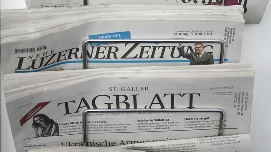 No Billag: Weitere Tageszeitungen sind dagegen