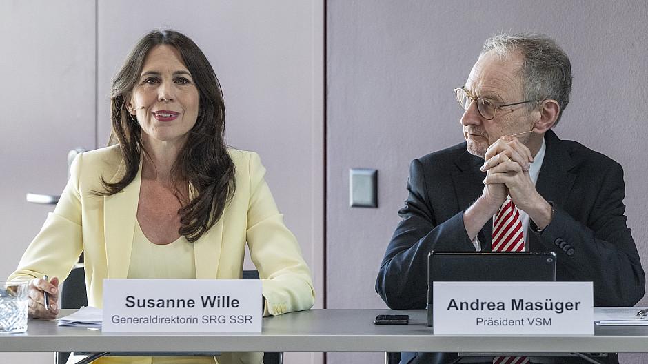 SRG/VSM: Weko schaut Vereinbarung erst jetzt an