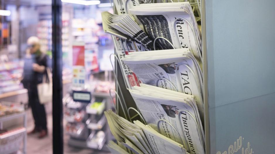 Wemf Mach Basic: Welche Zeitungen Leser verlieren, welche zulegen