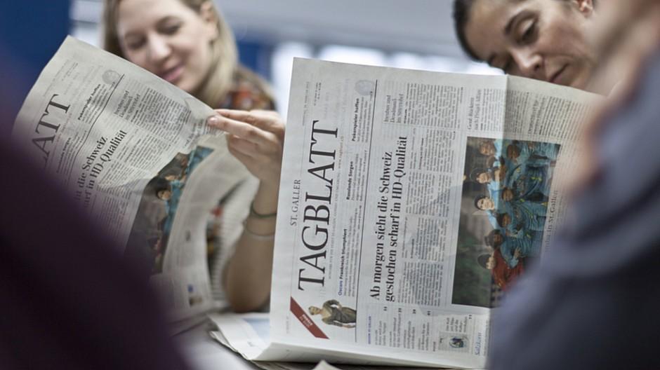 NZZ-Regionalmedien: LZ Medien soll Tagblatt schlucken