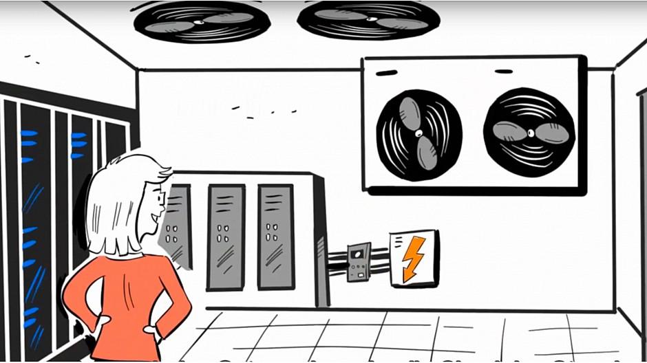 Open up: Weniger Strom und mehr Effizienz