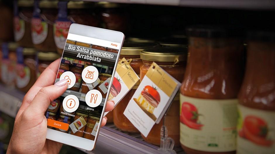 Migros: Mit dem Handy den Supermarkt «discovern»