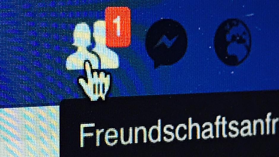 Facebook: Wenn dein Freund dein Freund sein möchte