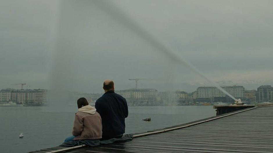 Jung von Matt Limmat: Wenn der Genfer Jet d'Eau plötzlich schräg speit