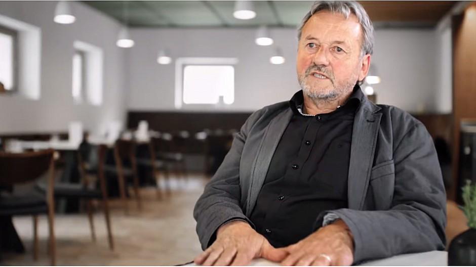 Walder,Werber: Wenn der Stararchitekt auf den Starkoch trifft